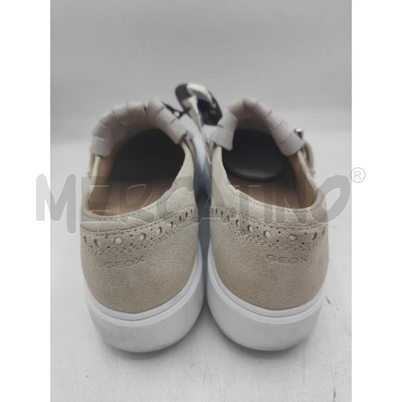 SCARPE DONNA BEIGE FRANGE GEOX | Mercatino dell'Usato Atripalda 2