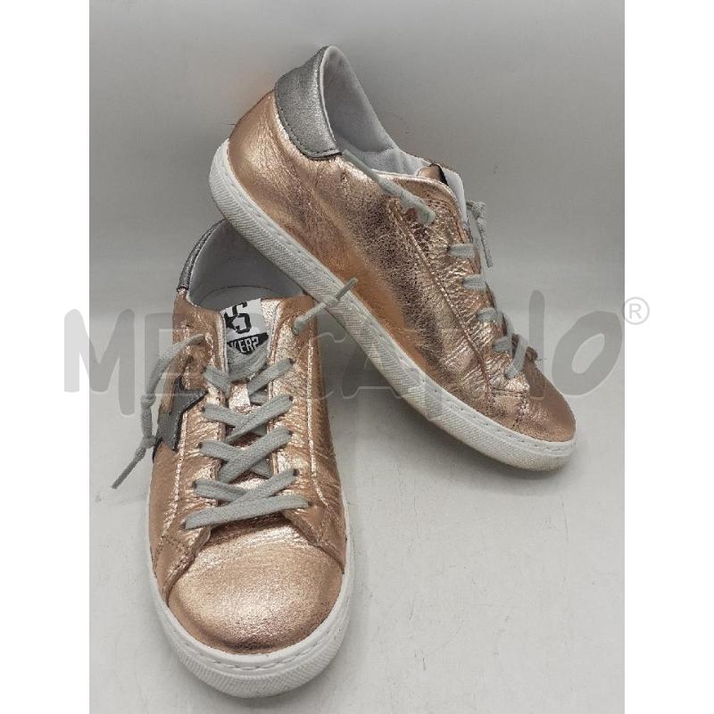 SCARPE DONNA BIANC/BRONZ/ MACUL/DORATE SS | Mercatino dell'Usato Atripalda 3