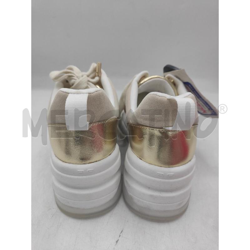 SCARPE DONNA BIANCHE DORATE FORNARINE | Mercatino dell'Usato Atripalda 2