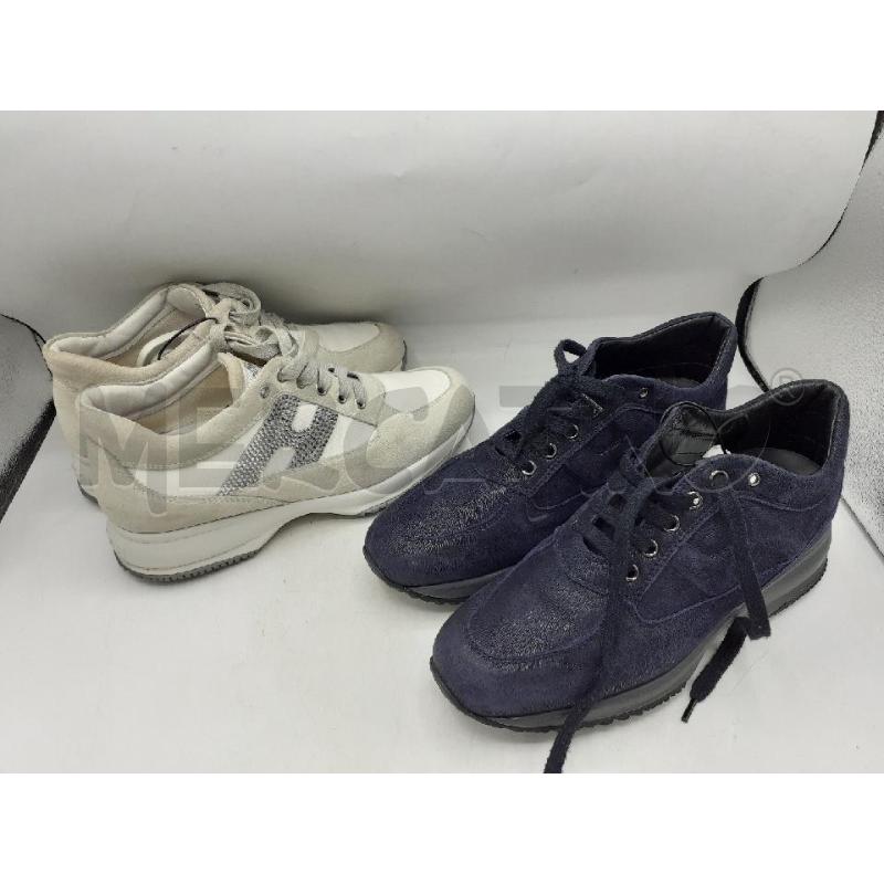 SCARPE DONNA BLU/BIANC HOGAN | Mercatino dell'Usato Atripalda 5