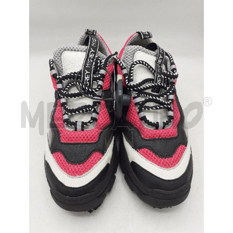 SCARPE DONNA FUCSIA NERE MYGREY | Mercatino dell'Usato Atripalda 1