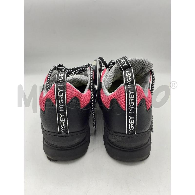 SCARPE DONNA FUCSIA NERE MYGREY | Mercatino dell'Usato Atripalda 2