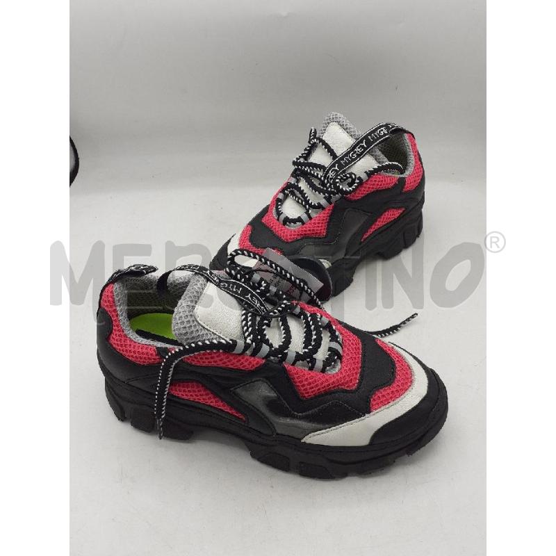 SCARPE DONNA FUCSIA NERE MYGREY | Mercatino dell'Usato Atripalda 3