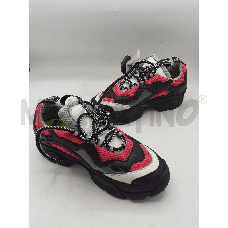 SCARPE DONNA FUCSIA NERE MYGREY | Mercatino dell'Usato Atripalda 4