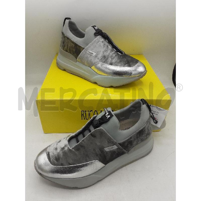 SCARPE DONNA GRIGE VELL RUCOLINE | Mercatino dell'Usato Atripalda 1