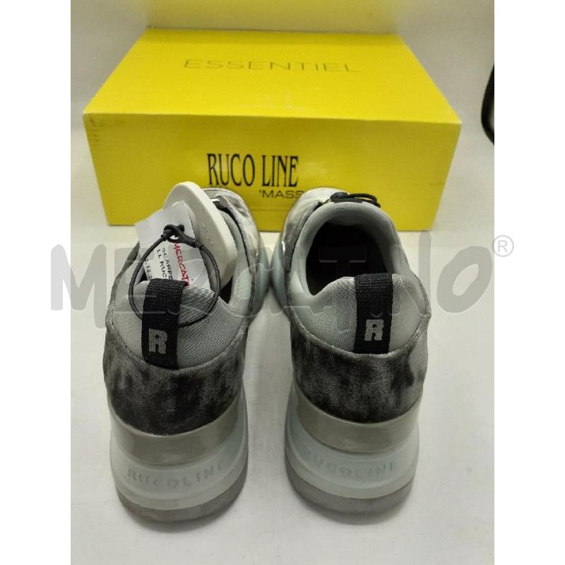 SCARPE DONNA GRIGE VELL RUCOLINE | Mercatino dell'Usato Atripalda 4