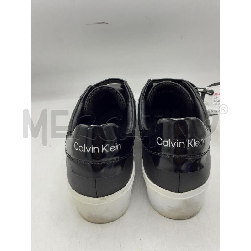 SCARPE DONNA NERE FASCIA CK | Mercatino dell'Usato Atripalda 2
