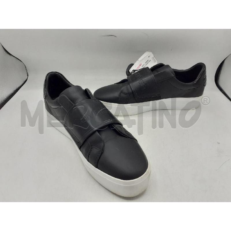 SCARPE DONNA NERE FASCIA CK | Mercatino dell'Usato Atripalda 3