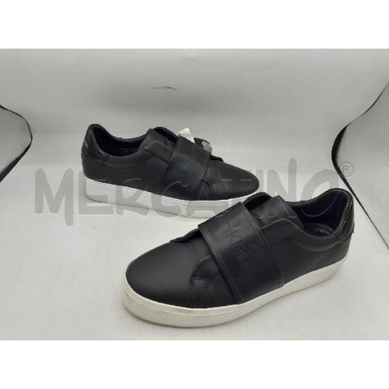 SCARPE DONNA NERE FASCIA CK | Mercatino dell'Usato Atripalda 4