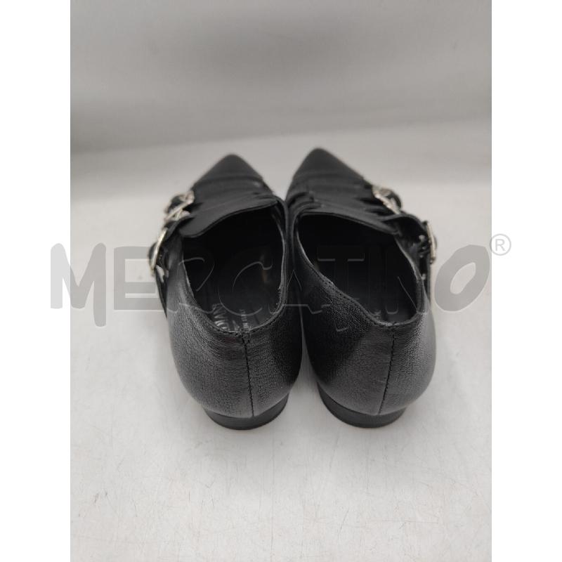 SCARPE DONNA NERE FIBBIE GUARDIANI | Mercatino dell'Usato Atripalda 2