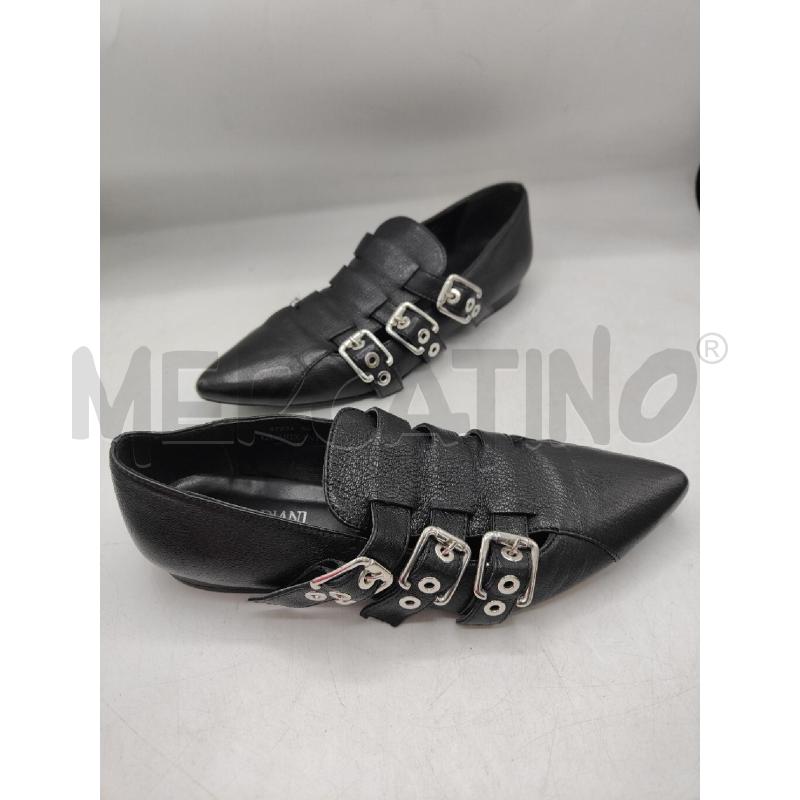 SCARPE DONNA NERE FIBBIE GUARDIANI | Mercatino dell'Usato Atripalda 3