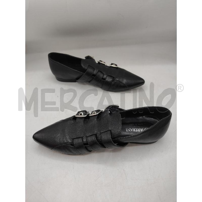 SCARPE DONNA NERE FIBBIE GUARDIANI | Mercatino dell'Usato Atripalda 4