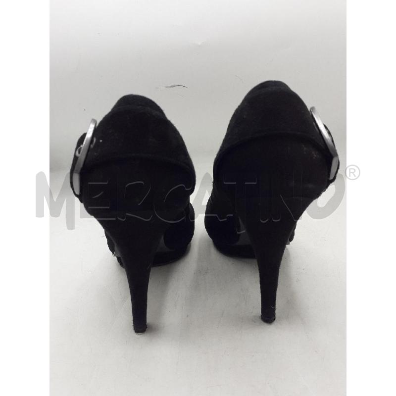 SCARPE DONNA NERE GUESS APERTE AVA | Mercatino dell'Usato Atripalda 2