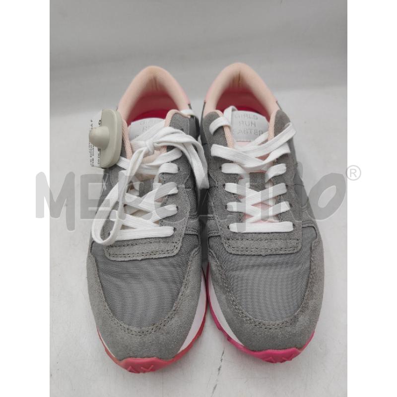 SCARPE DONNA ROSA FLUO GRIGE SUN68 | Mercatino dell'Usato Atripalda 1