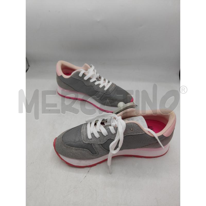 SCARPE DONNA ROSA FLUO GRIGE SUN68 | Mercatino dell'Usato Atripalda 4