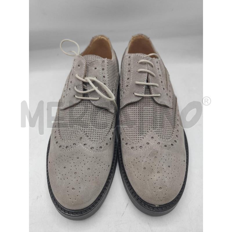 SCARPE UOMO BEIG CAMOSCIO CAMPANILE | Mercatino dell'Usato Atripalda 1