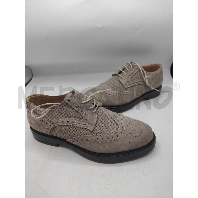 SCARPE UOMO BEIG CAMOSCIO CAMPANILE | Mercatino dell'Usato Atripalda 3