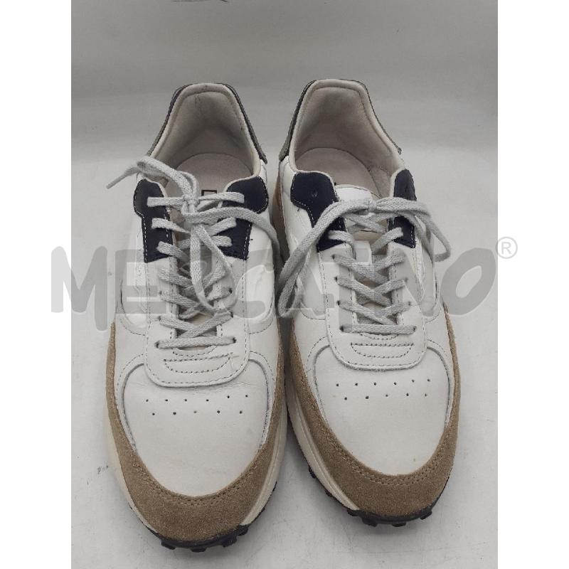 SCARPE UOMO BIANC BEIG DATE | Mercatino dell'Usato Atripalda 1