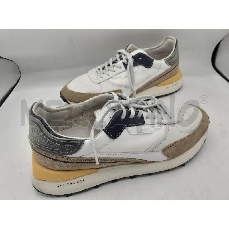 SCARPE UOMO BIANC BEIG DATE | Mercatino dell'Usato Atripalda 3