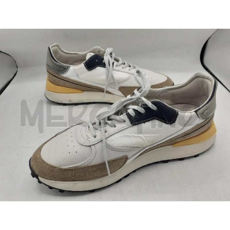 SCARPE UOMO BIANC BEIG DATE | Mercatino dell'Usato Atripalda 4