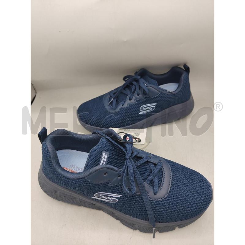 SCARPE UOMO BLU SKECHERS 43 | Mercatino dell'Usato Atripalda 3
