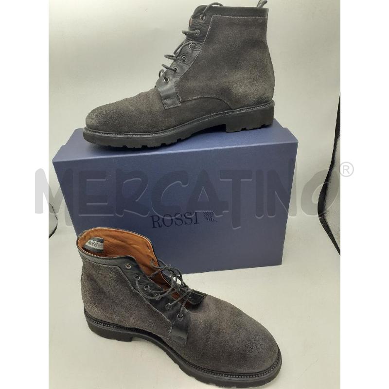SCARPE UOMO GRIGE ALTE ROSSI | Mercatino dell'Usato Atripalda 2