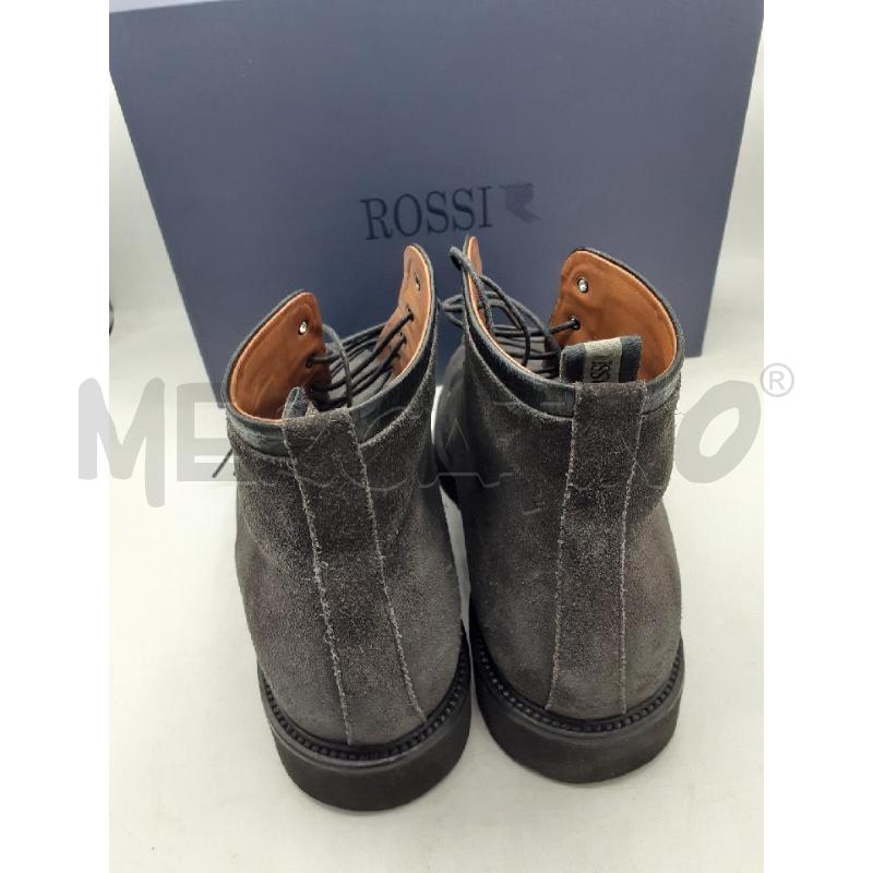 SCARPE UOMO GRIGE ALTE ROSSI | Mercatino dell'Usato Atripalda 4