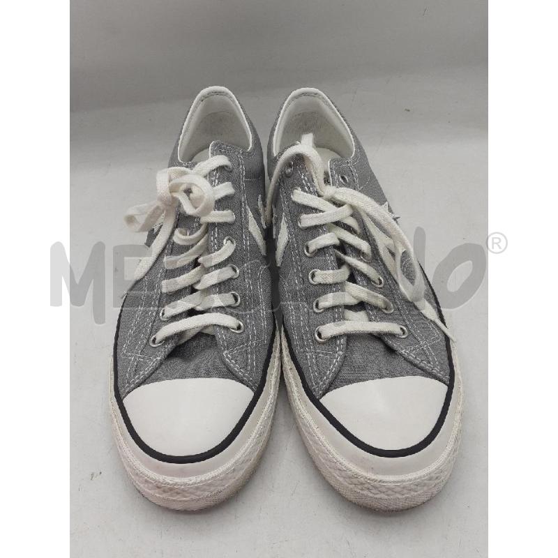 SCARPE UOMO GRIGE CONVERSE TELA | Mercatino dell'Usato Atripalda 1