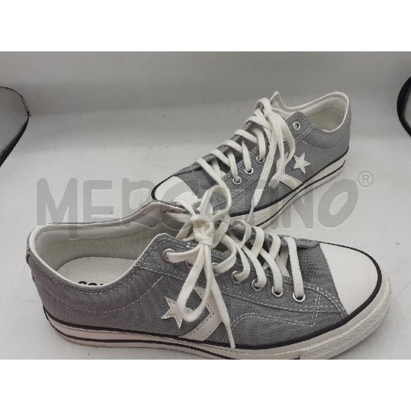 SCARPE UOMO GRIGE CONVERSE TELA | Mercatino dell'Usato Atripalda 3