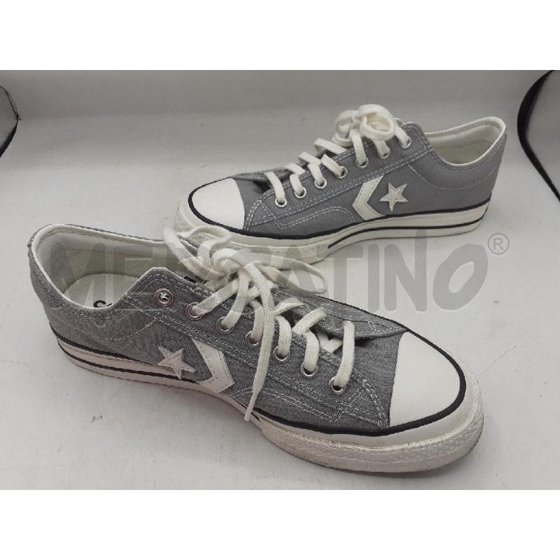 SCARPE UOMO GRIGE CONVERSE TELA | Mercatino dell'Usato Atripalda 4