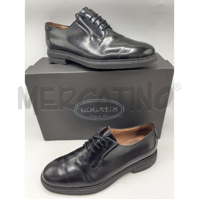 SCARPE UOMO NERE CLASS ROGAL | Mercatino dell'Usato Atripalda 1