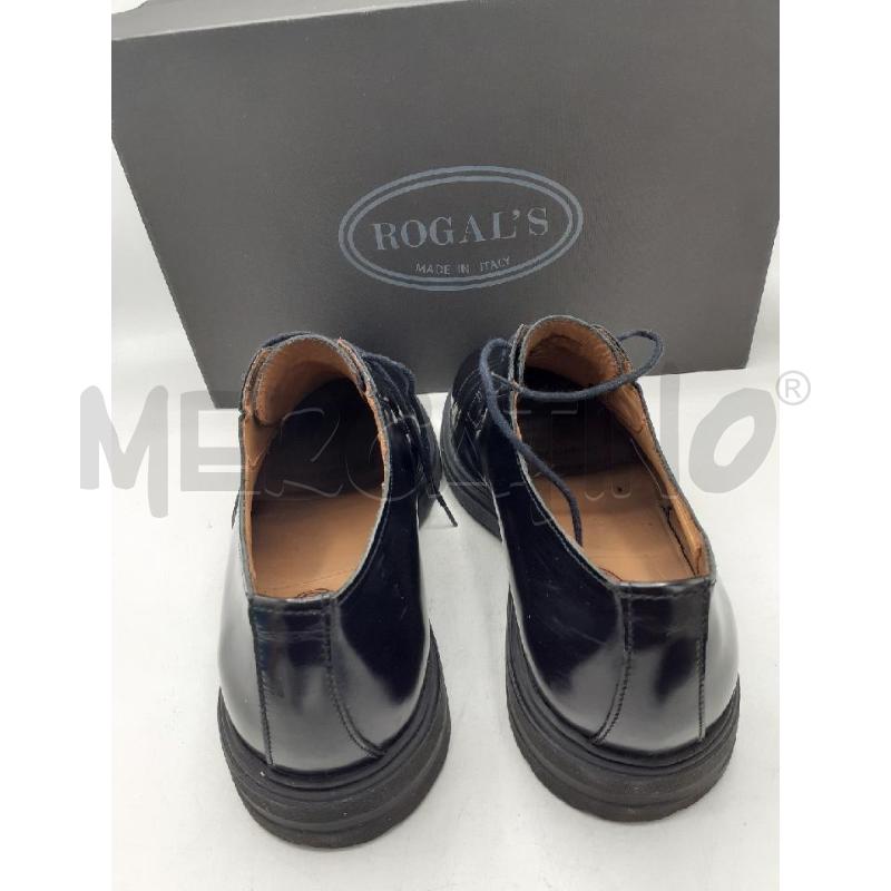 SCARPE UOMO NERE CLASS ROGAL | Mercatino dell'Usato Atripalda 3