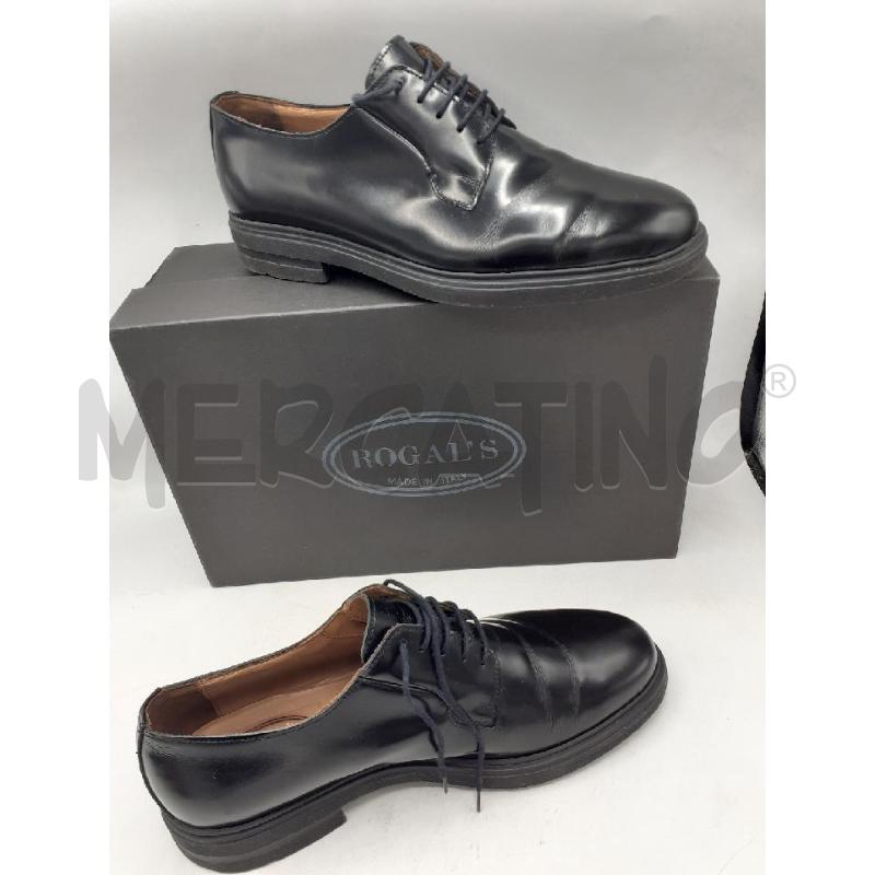 SCARPE UOMO NERE CLASS ROGAL | Mercatino dell'Usato Atripalda 4