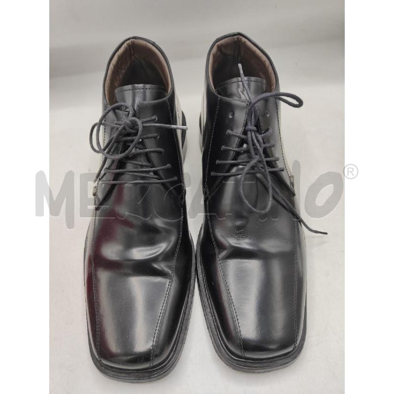 SCARPE UOMO NERE ELEGANTI CARLO PIGNATELLI | Mercatino dell'Usato Atripalda 1