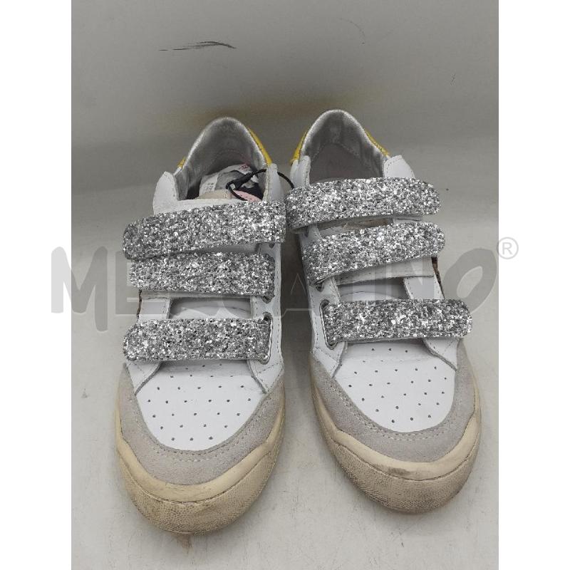 SNEAKERS DONNA GIALLE BIANCHE SERAFINI | Mercatino dell'Usato Atripalda 1