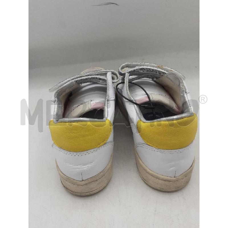SNEAKERS DONNA GIALLE BIANCHE SERAFINI | Mercatino dell'Usato Atripalda 2