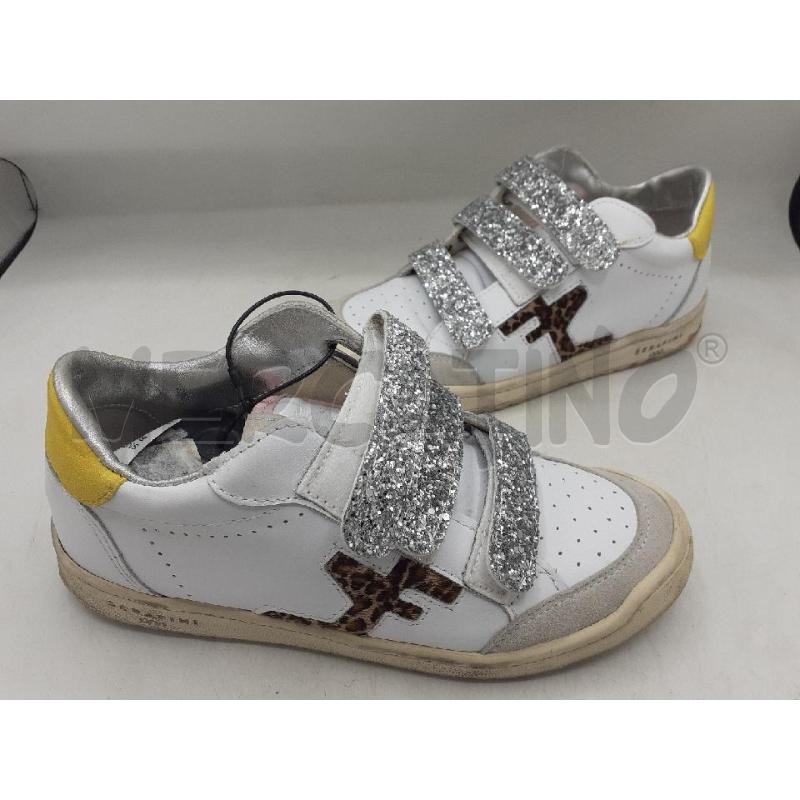 SNEAKERS DONNA GIALLE BIANCHE SERAFINI | Mercatino dell'Usato Atripalda 3
