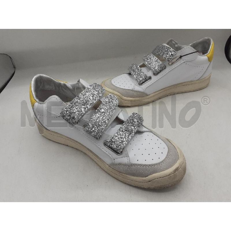 SNEAKERS DONNA GIALLE BIANCHE SERAFINI | Mercatino dell'Usato Atripalda 4