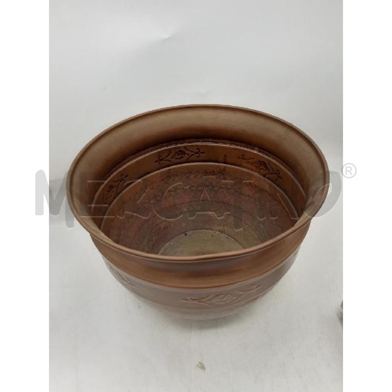 SOTTO VASO RAME  | Mercatino dell'Usato Atripalda 3
