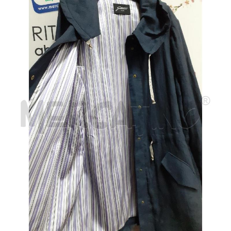 SPOLVERINO DONNA BLU GATTINONI | Mercatino dell'Usato Atripalda 3