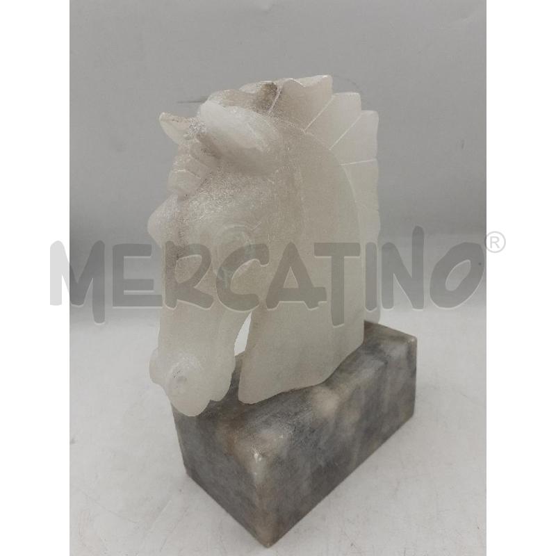 STATUA CAVALLO BASE MARMO | Mercatino dell'Usato Atripalda 1