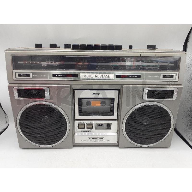 STEREO CASSETTE TOSHIBA | Mercatino dell'Usato Atripalda 1