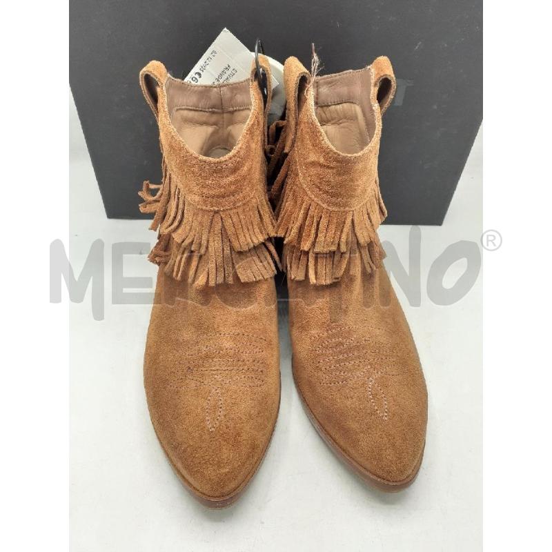 STIVALETTI DONNA BEIG FRANGE JANET | Mercatino dell'Usato Atripalda 1