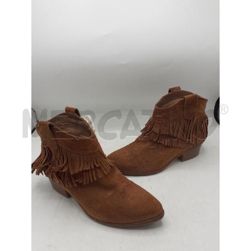 STIVALETTI DONNA BEIG FRANGE JANET | Mercatino dell'Usato Atripalda 3