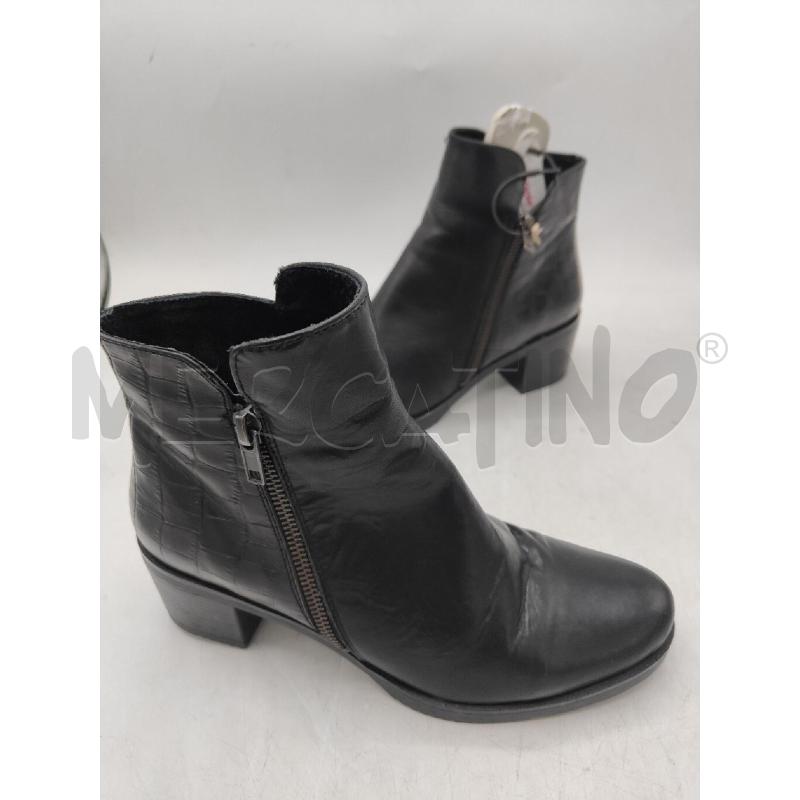 STIVALETTI DONNA NERI HELENA ROUGE | Mercatino dell'Usato Atripalda 3