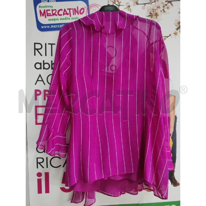 TOP +CAMICIA FUCSIA LUISA SPAGNOLI | Mercatino dell'Usato Atripalda 2
