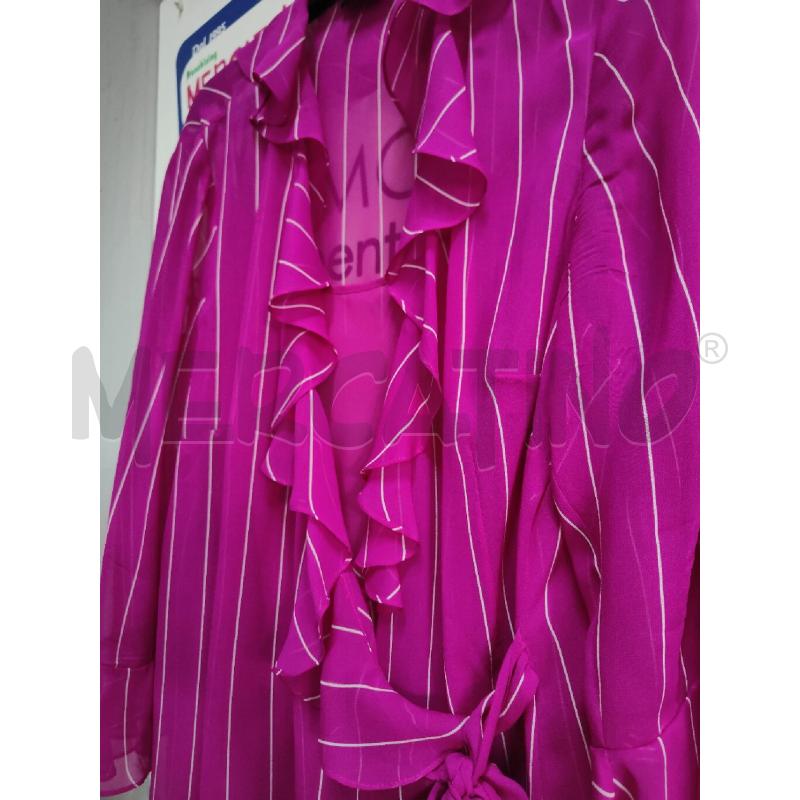 TOP +CAMICIA FUCSIA LUISA SPAGNOLI | Mercatino dell'Usato Atripalda 3