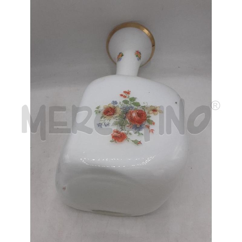 VASO BIANCO OPALIN FIORELL | Mercatino dell'Usato Atripalda 3