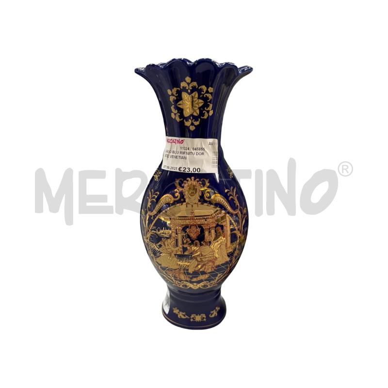 VASO BLU VENEZIANO | Mercatino dell'Usato Atripalda 1