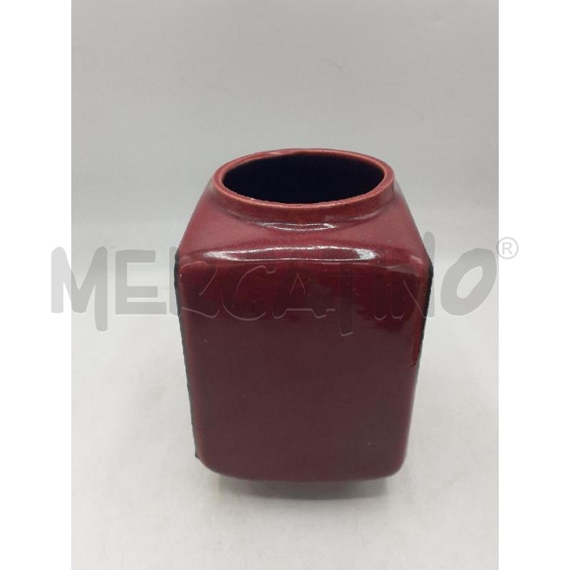 VASO CERAMICA BORDO DISEG VERDE | Mercatino dell'Usato Atripalda 2